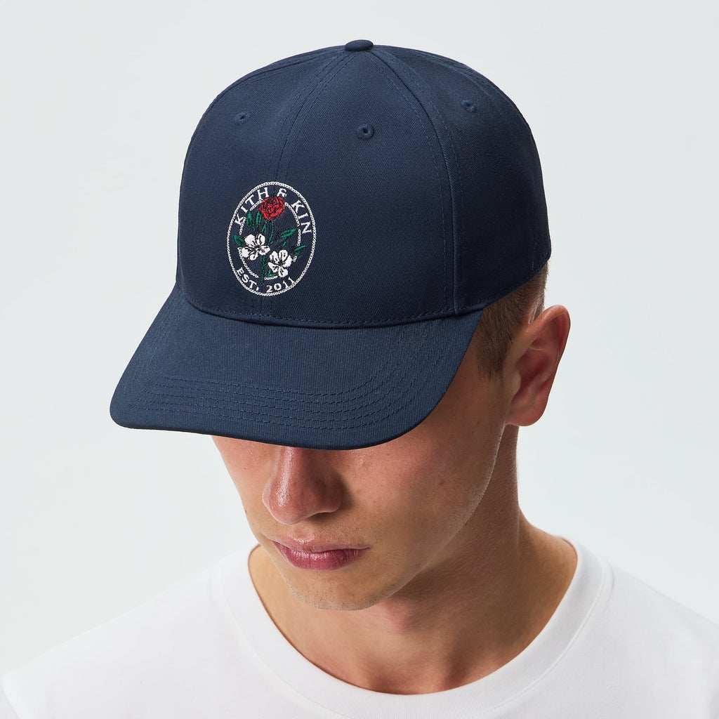 Kith Twill Classic Six Panel Cap - Nocturnal