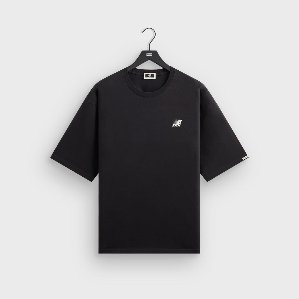 Kith & New Balance 2011 Woodblock Jones Tee - Black