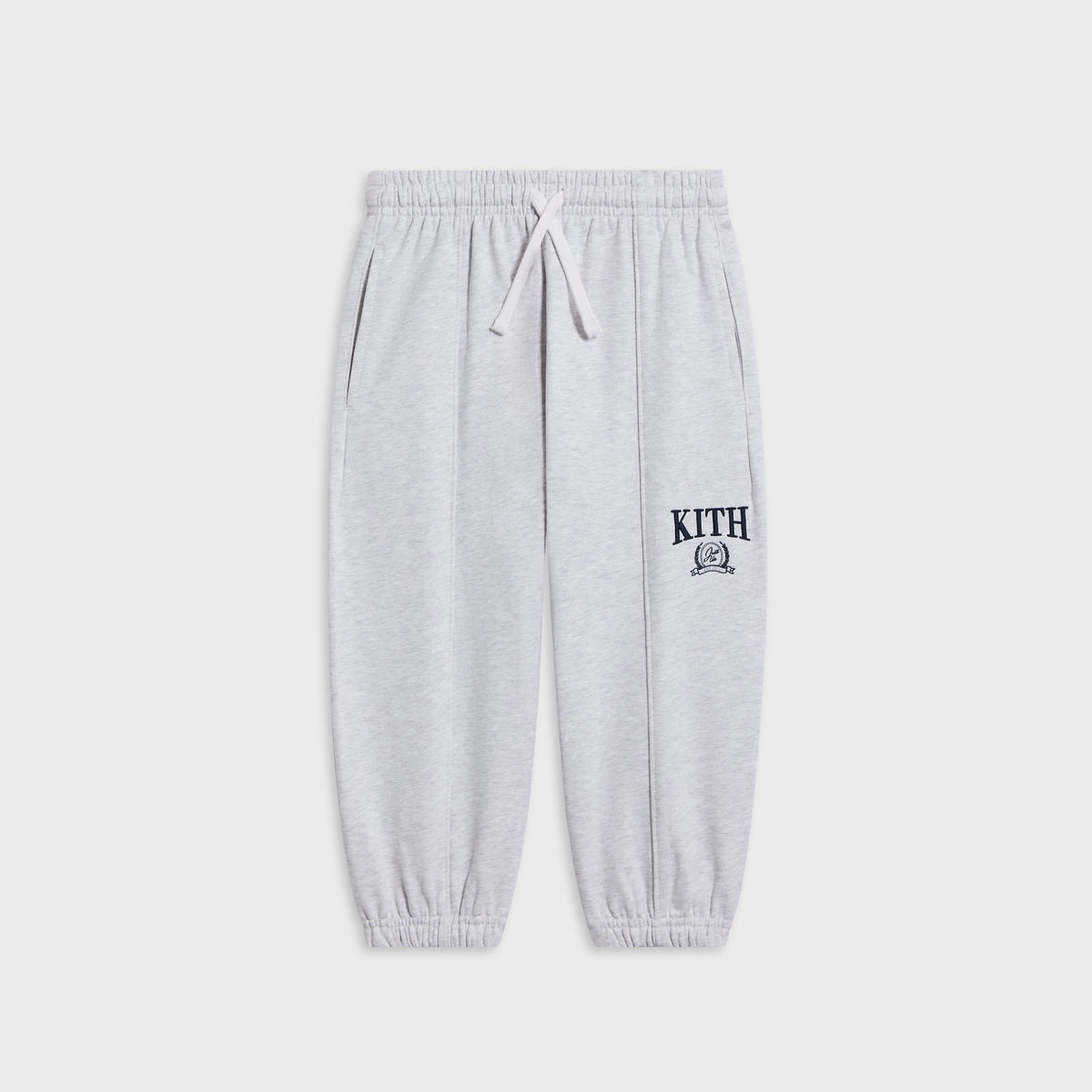 Kith Kids Collegiate Nelson Sweatpant - Light Heather Grey - PH