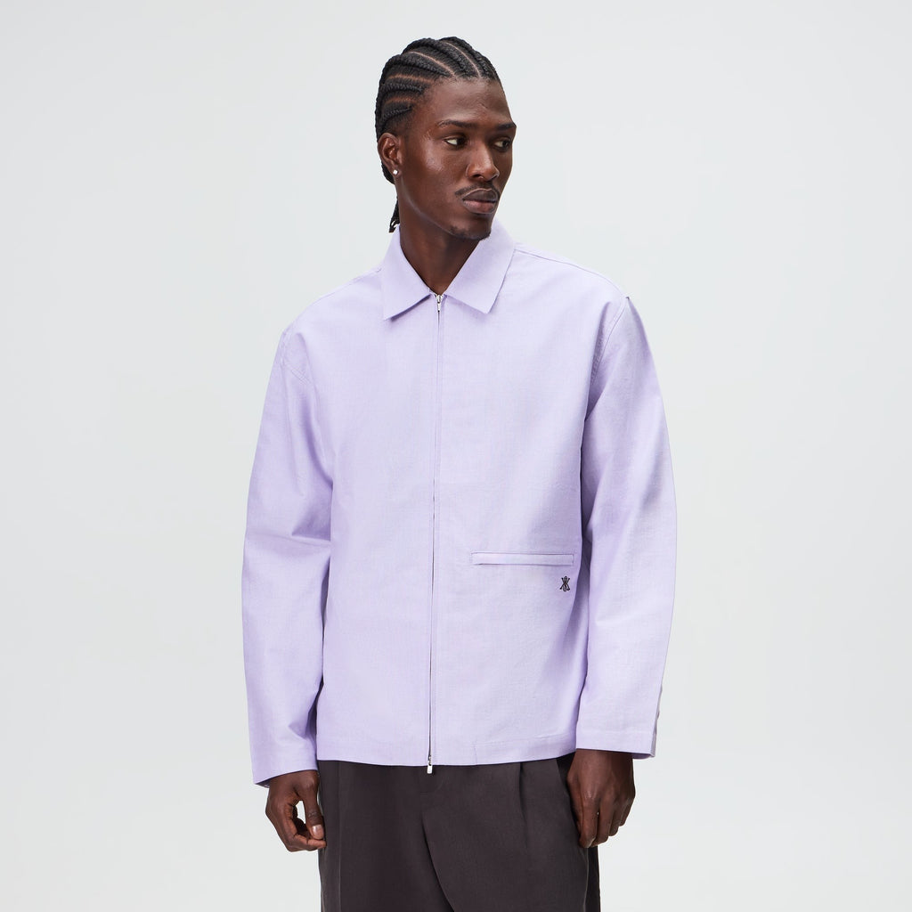 Kith Oxford Long Sleeve Davenport Shirt - Astera