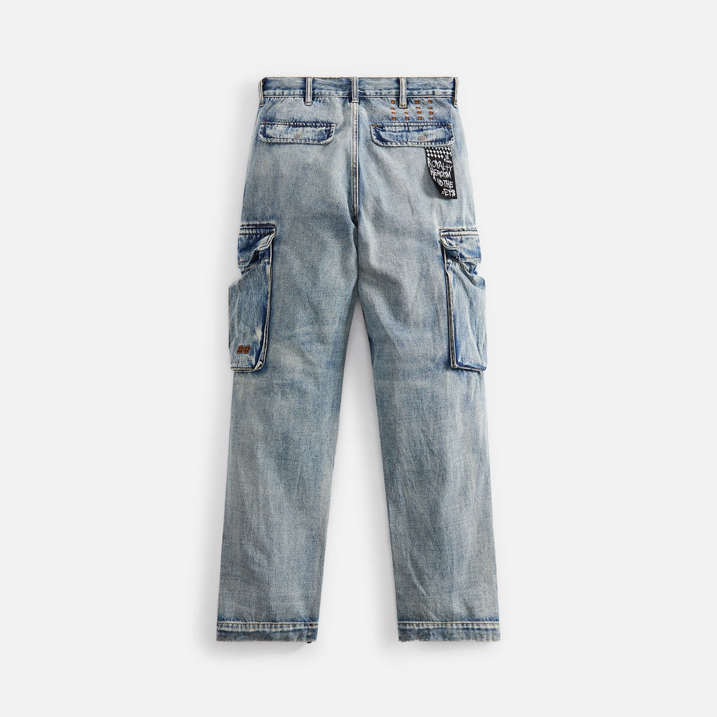 Ksubi Riot Cargo Pant - Punk Blue