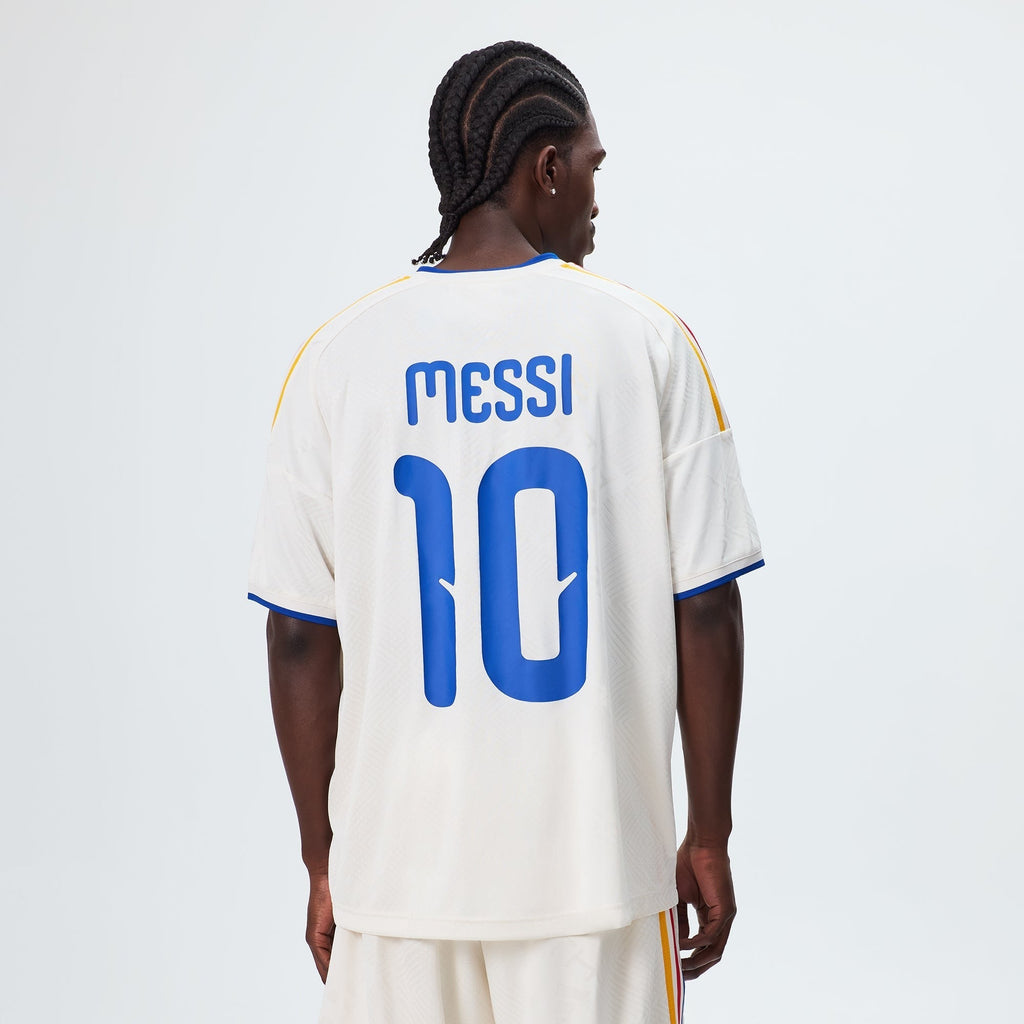 Kith & Messi for adidas Football Jersey - Chalk White