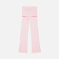 Frankies Bikinis Mason Cloud Knit Pant - Rose Quartz