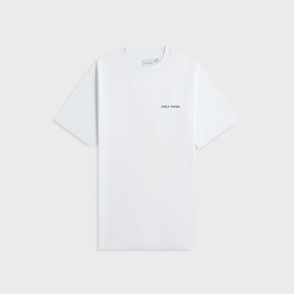 Daily Paper Wrapper Tee - White