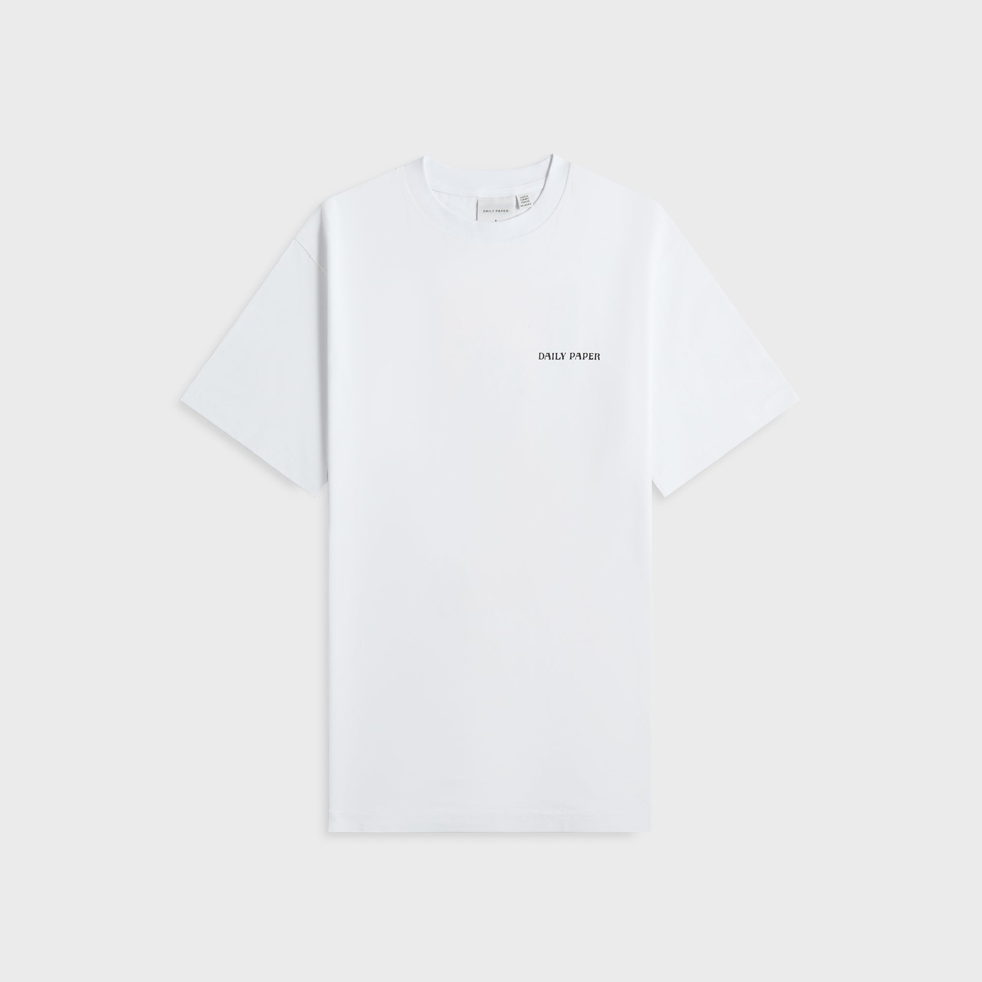 Daily Paper Wrapper Tee - White