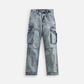 Ksubi Riot Cargo Pant - Punk Blue