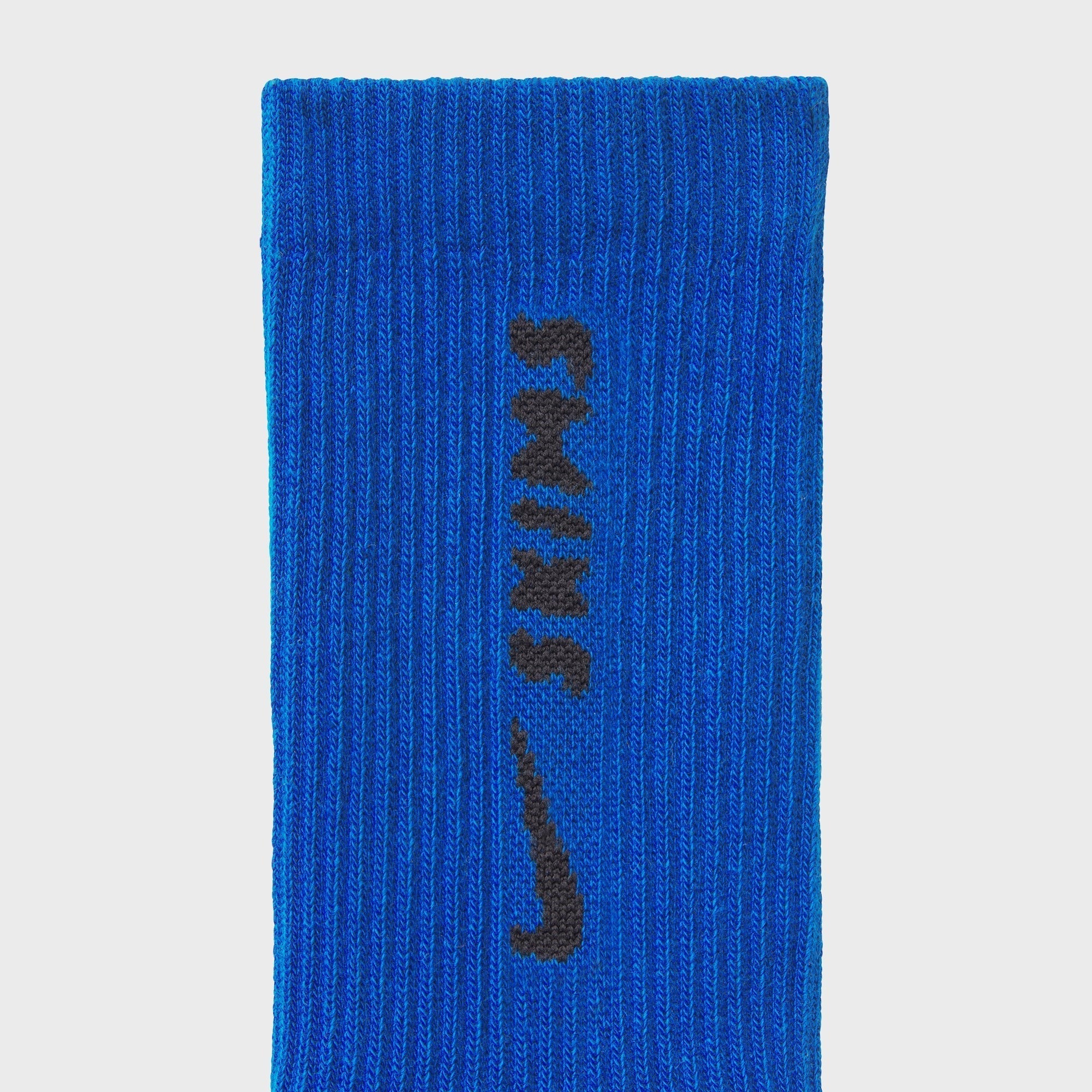 NikeSKIMS 3-Pack Dri-FIT Crew Socks - Cobalt / Resin / Obsidian