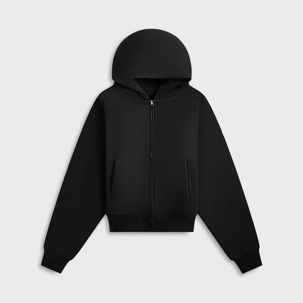 Entire Studios Thermal Hoodie - Soot