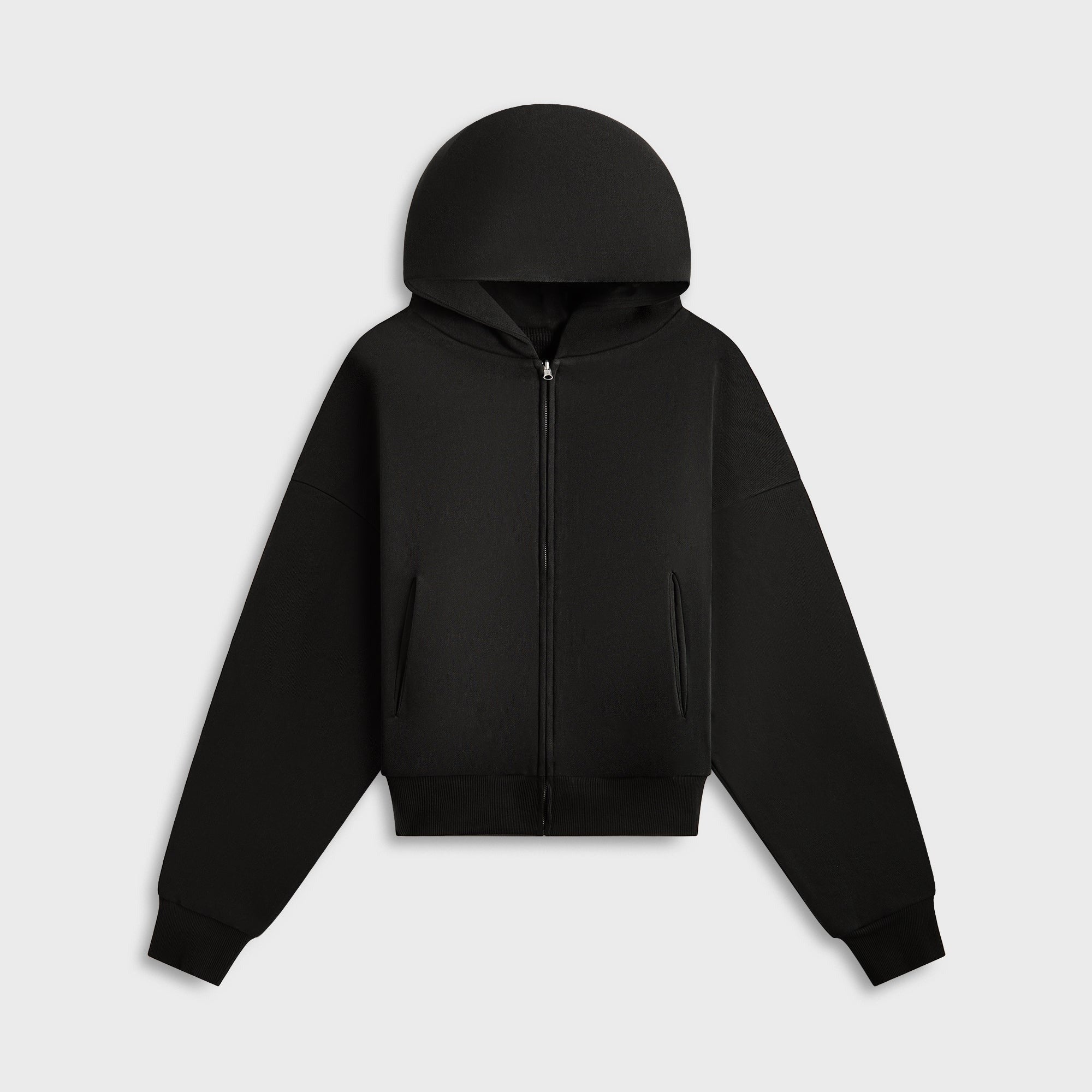 Entire Studios Thermal Hoodie - Soot