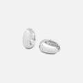 Tom Wood Medium Ice Hoop - Silver