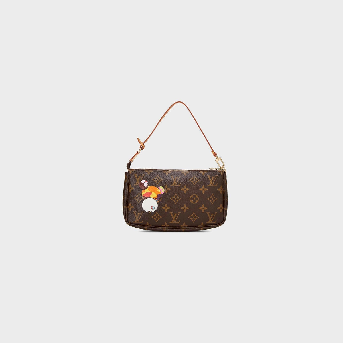 WGACA Louis Vuitton x Takashi Murakami Panda Pochette Accessoires V2 Bag - Multi