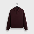Kith Long Sleeve Tilden Pullover - Incognito