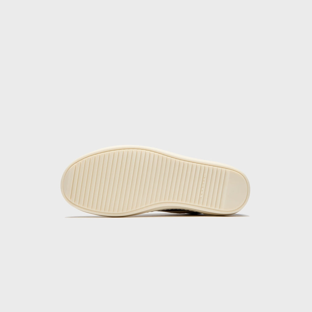 Rick Owens DRKSHDW Vintage Sneaks - Scab Wax / Milk / Milk