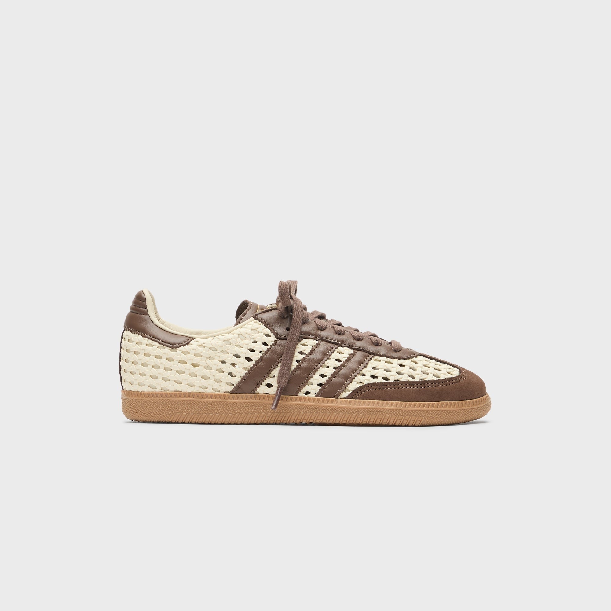 adidas WMNS Samba OG - Cream White / Earth Strata / Gold Metallic