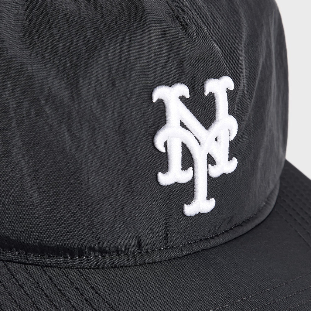 Kith & '47 for the New York Mets Nylon SL Hitch Snapback - Black