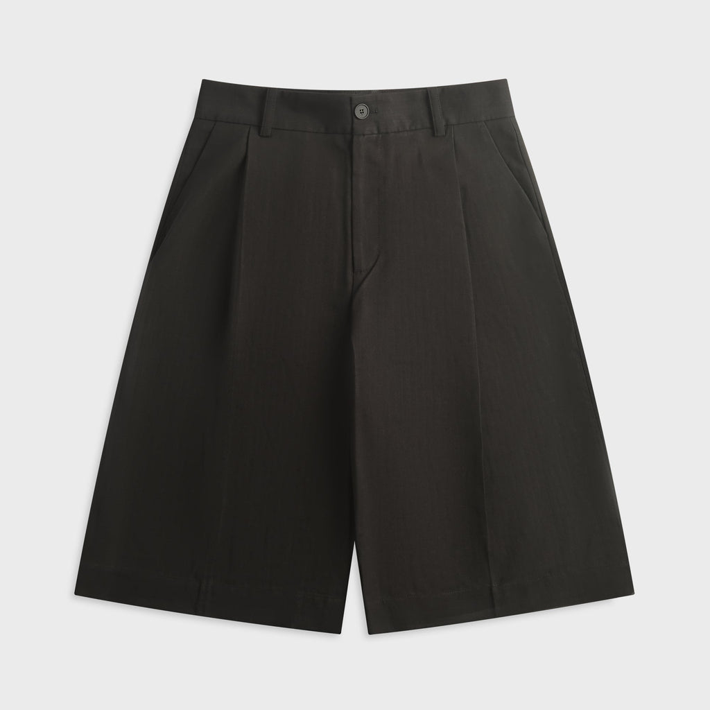 Studio Nicholson Fowld Short - Black
