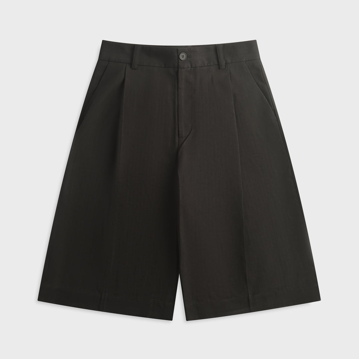 Studio Nicholson Fowld Short - Black