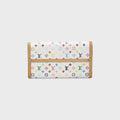 WGACA Louis Vuitton x Takashi Murakami International Wallet - White / Multi