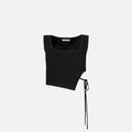 Sandy Liang Tears Sweater - Black