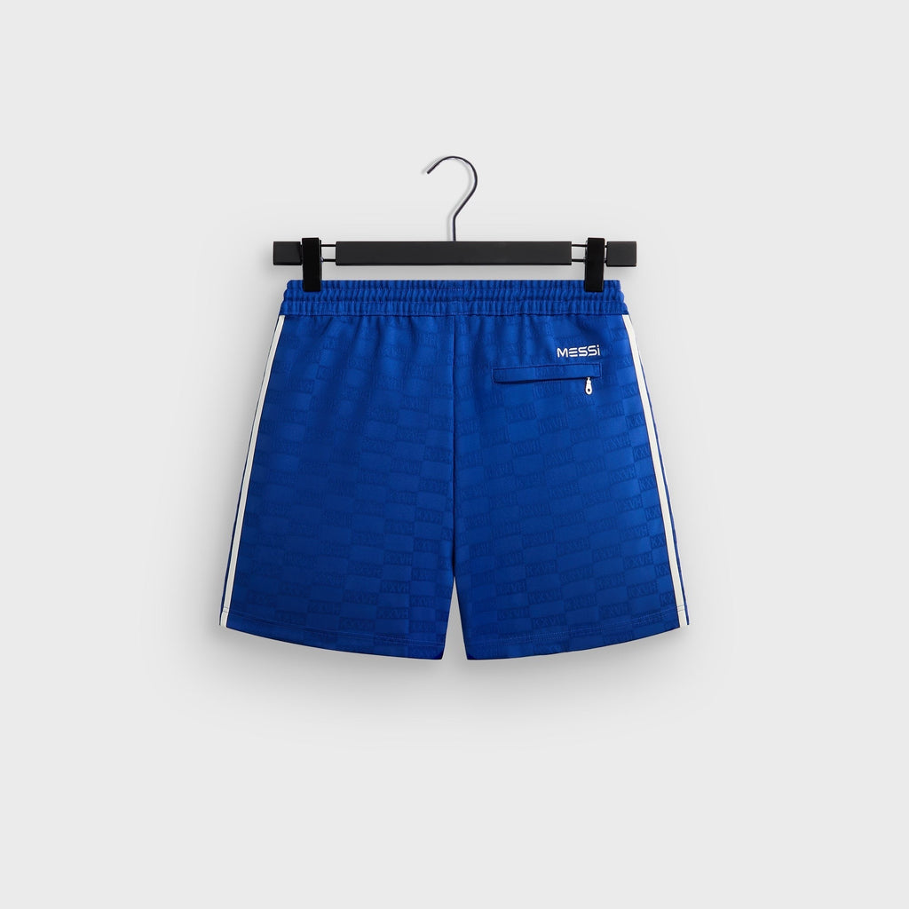 Kith & Messi for adidas Football Monogram Short - Blue