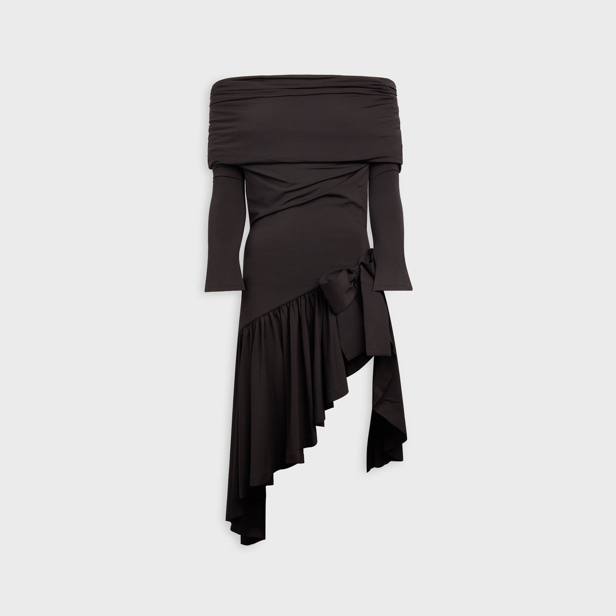 GUIZIO Lola Mini Dress - Black
