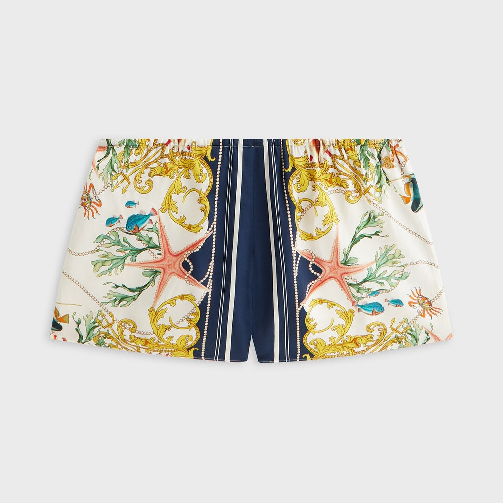 Kith Women Thea II Atlantis Drawstring Short - Nocturnal