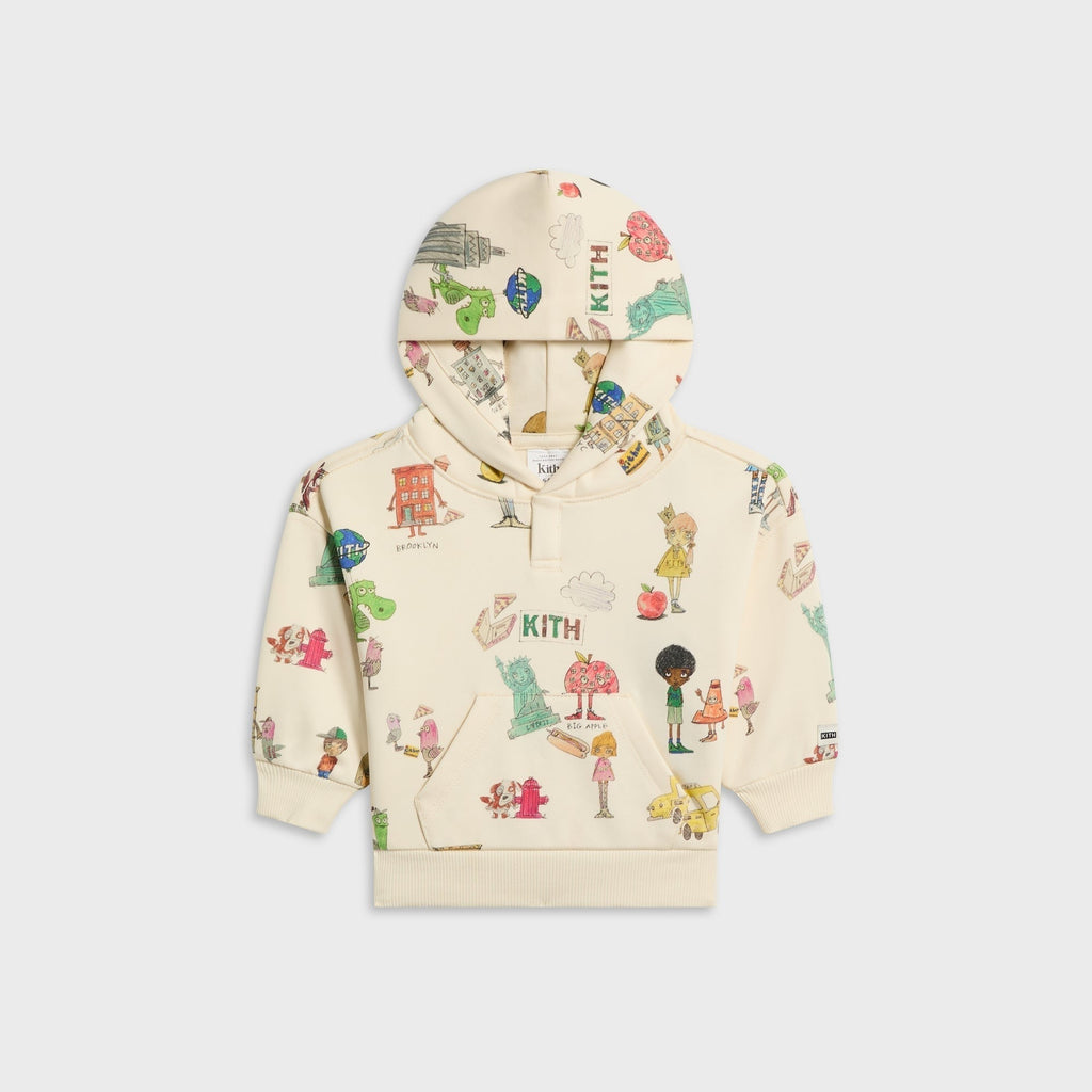 Kith Baby for Matthew Langille Nelson Hoodie - Sandrift - PH
