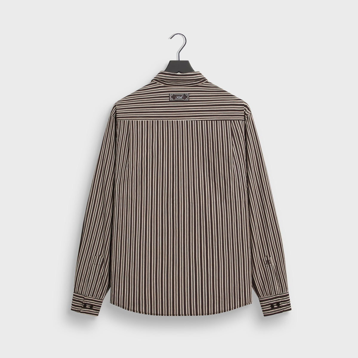 Kith Layered Stripe Georgie Shirt - Gobi