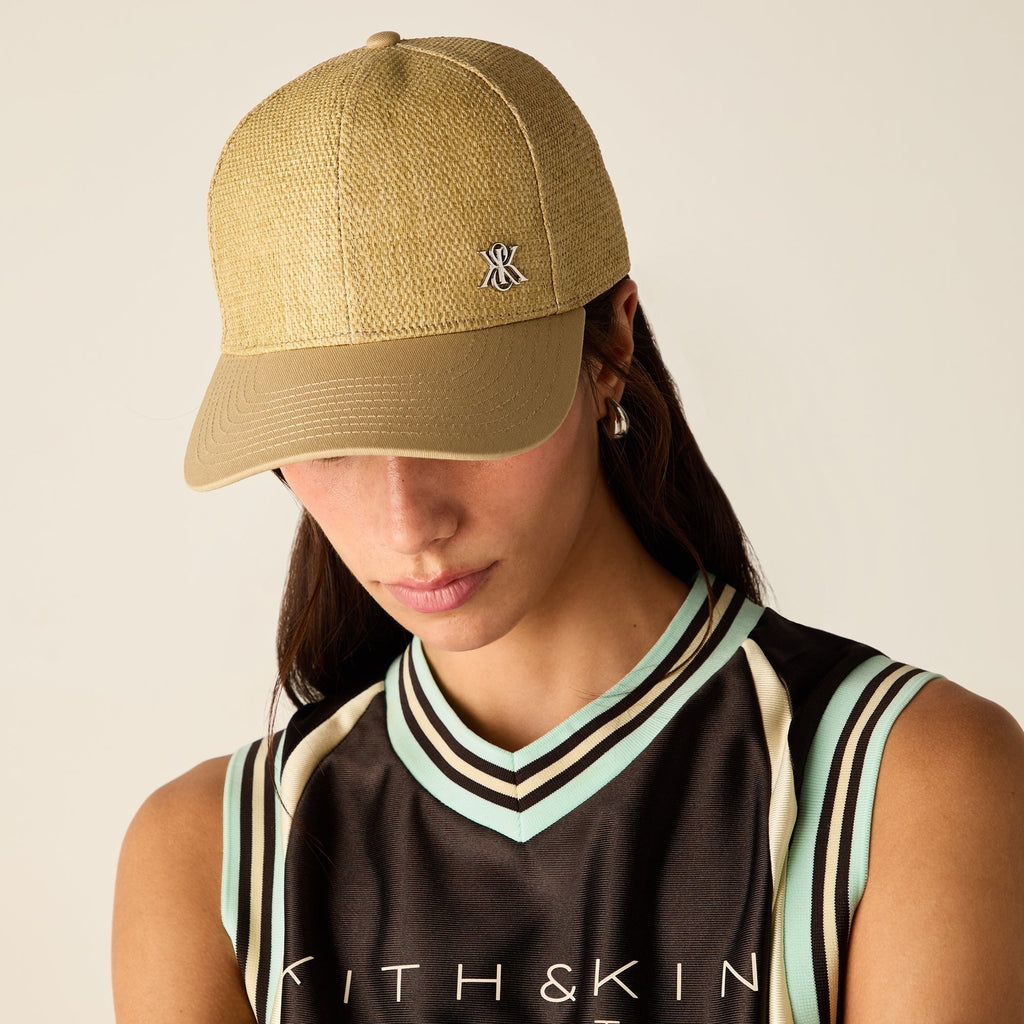 Kith Women Raffia Classic Cap - Radiant