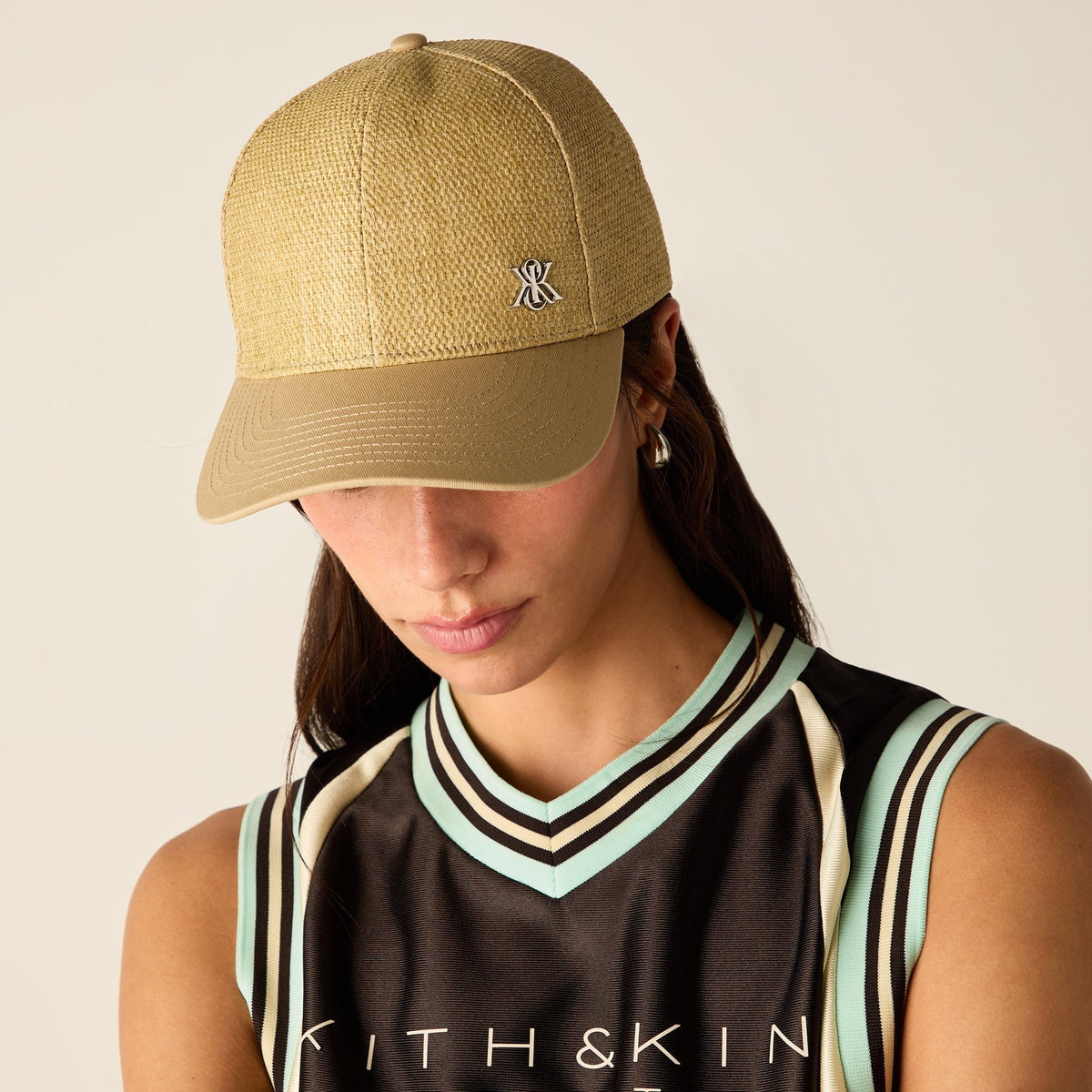 Kith Women Raffia Classic Cap - Radiant