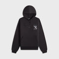 Daily Paper Shadow Grid Hoodie - Black