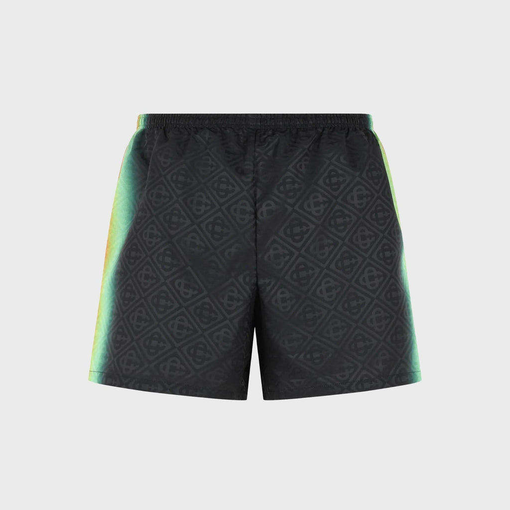 Casablanca Monogram Swim Short - Black