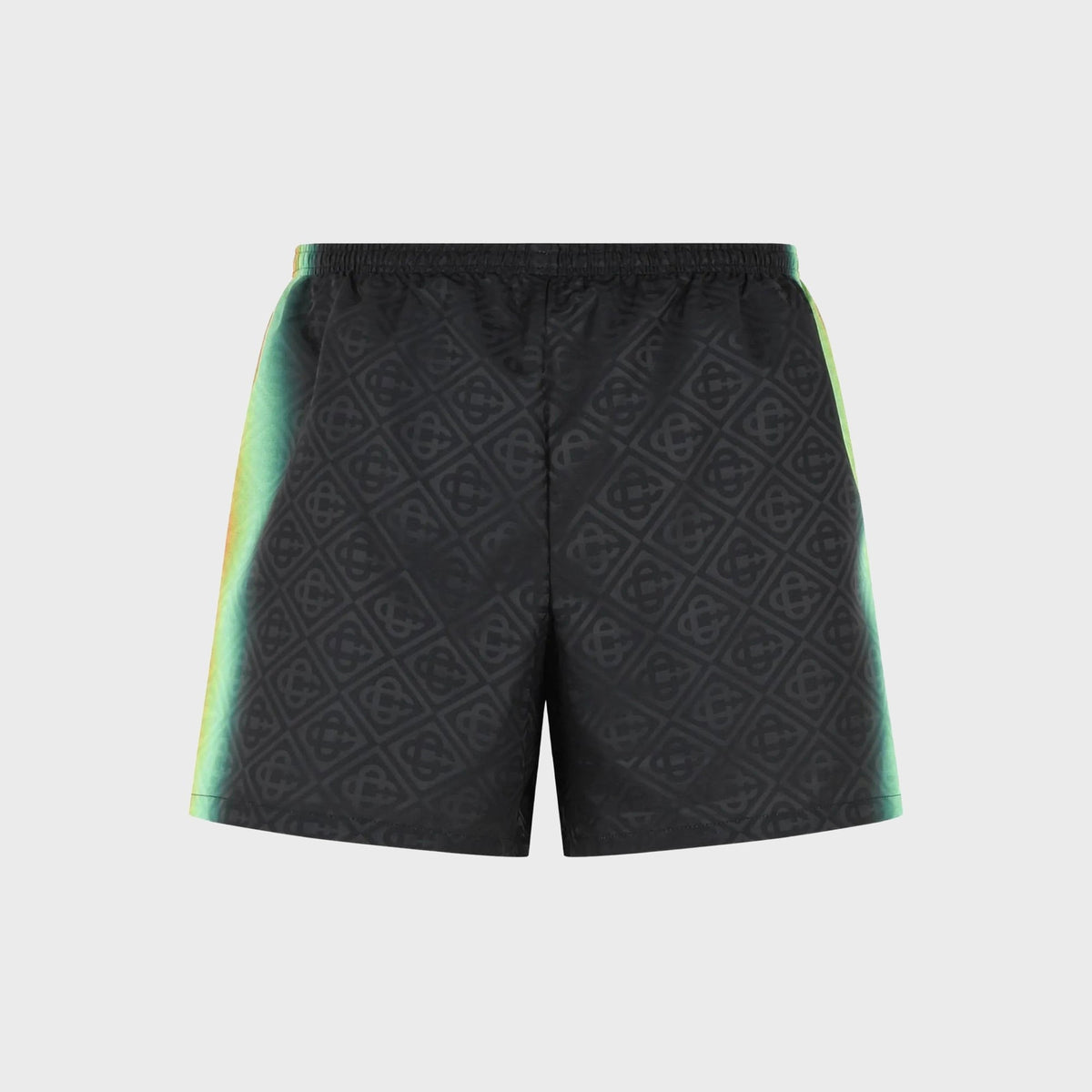Casablanca Monogram Swim Short - Black