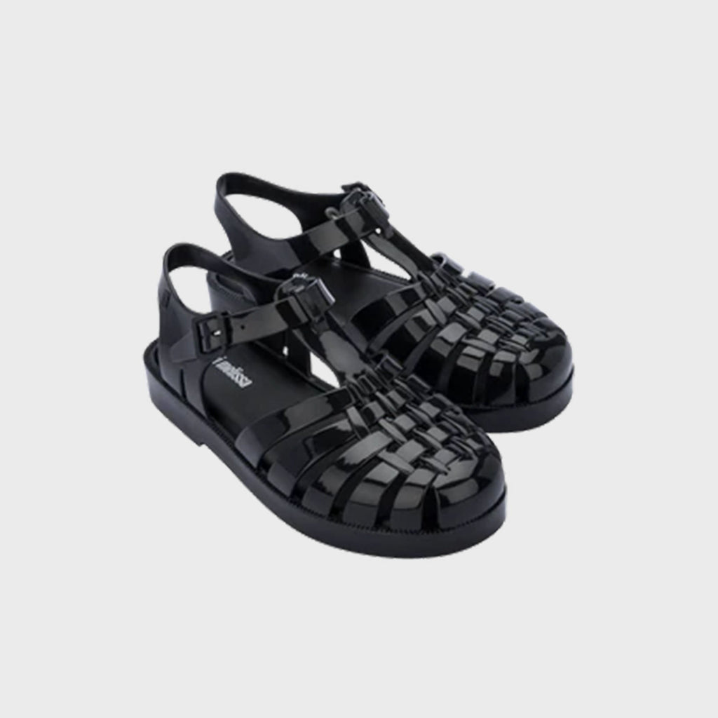 Melissa Mini Possession Sandal - Black