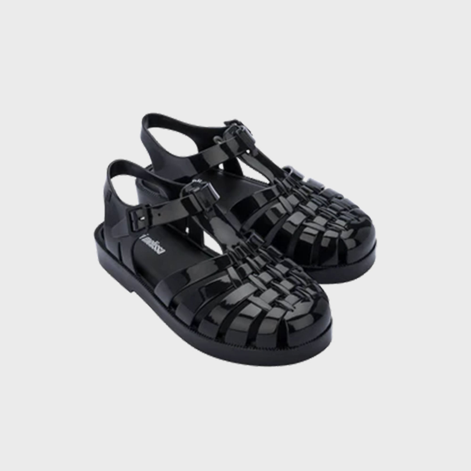 Melissa Mini Possession Sandal - Black