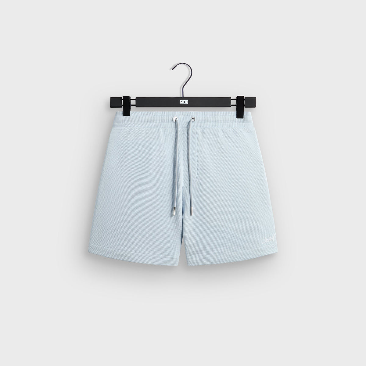 Kith Micro Waffle Graham Short - Light Indigo