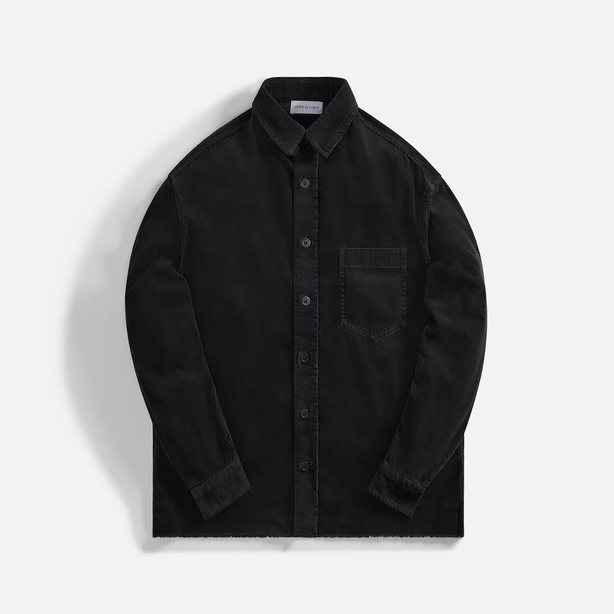 John Elliott Corduroy Hemi - Black