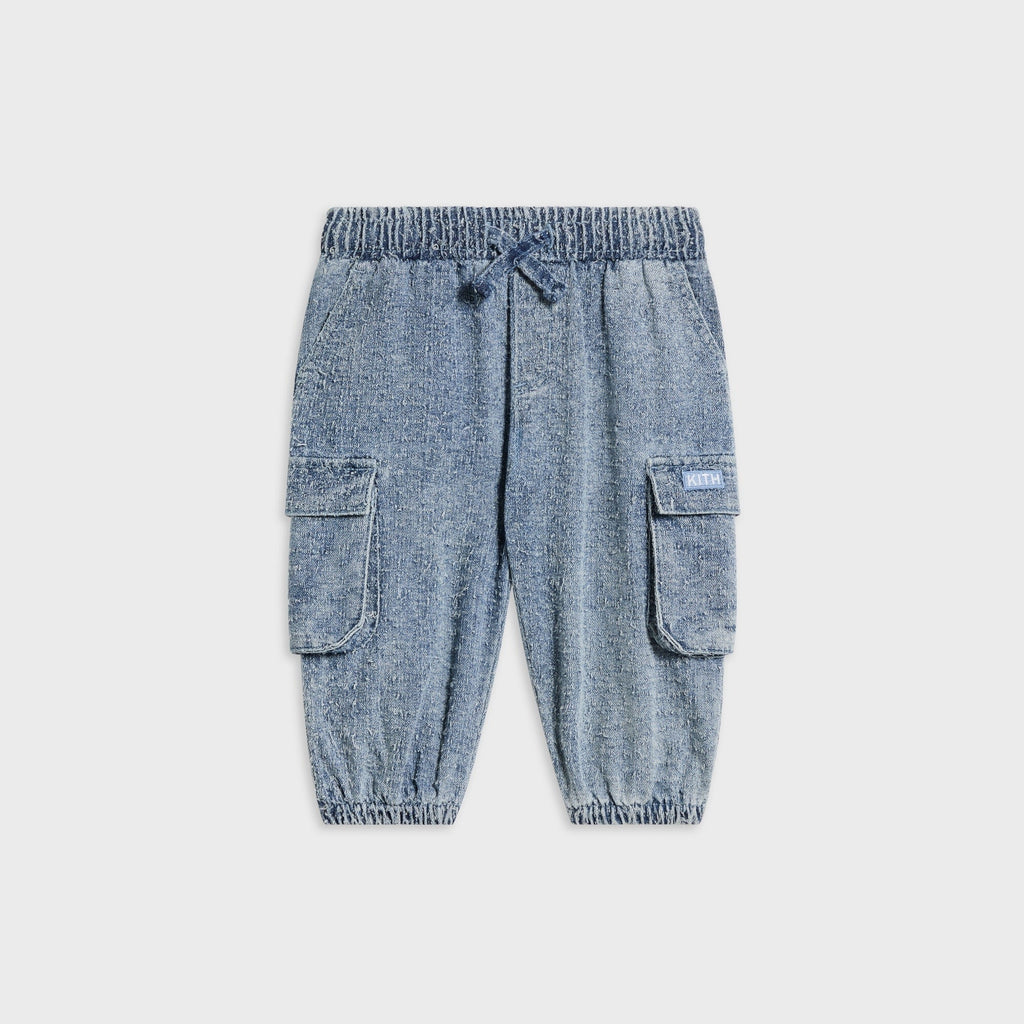 Kith Baby Textured Denim Chauncey Pant - Indigo - PH
