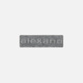 Alexander Wang Deboss Headband - Medium Grey Melange