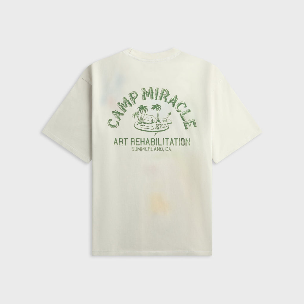 NAHMIAS Miracle, A. Boxy Tee - White