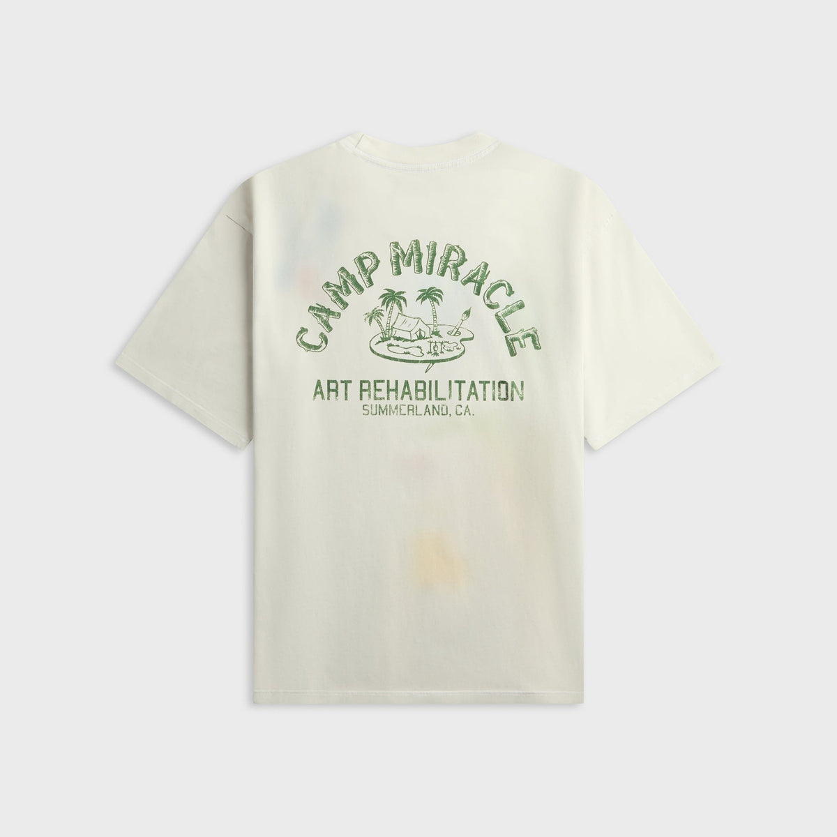 NAHMIAS Miracle, A. Boxy Tee - White