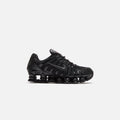 Nike WMNS Nike Shox - Black / Metallic Hematite / Max Orange
