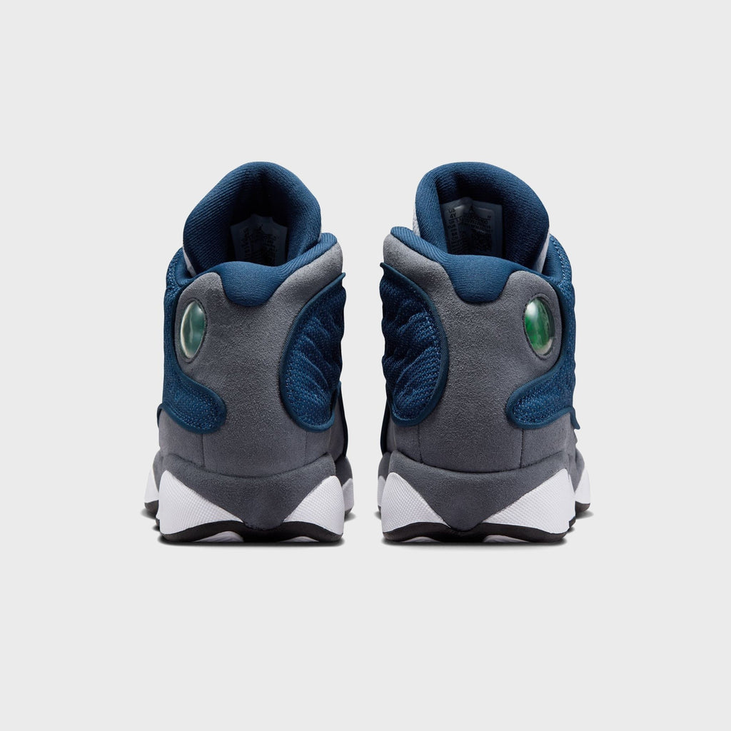 Jordan GS Air Jordan 13 Retro - Navy / Flint Grey / White / University Blue