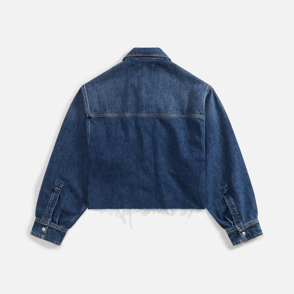 Agolde NYX Denim Shirt - Pathway
