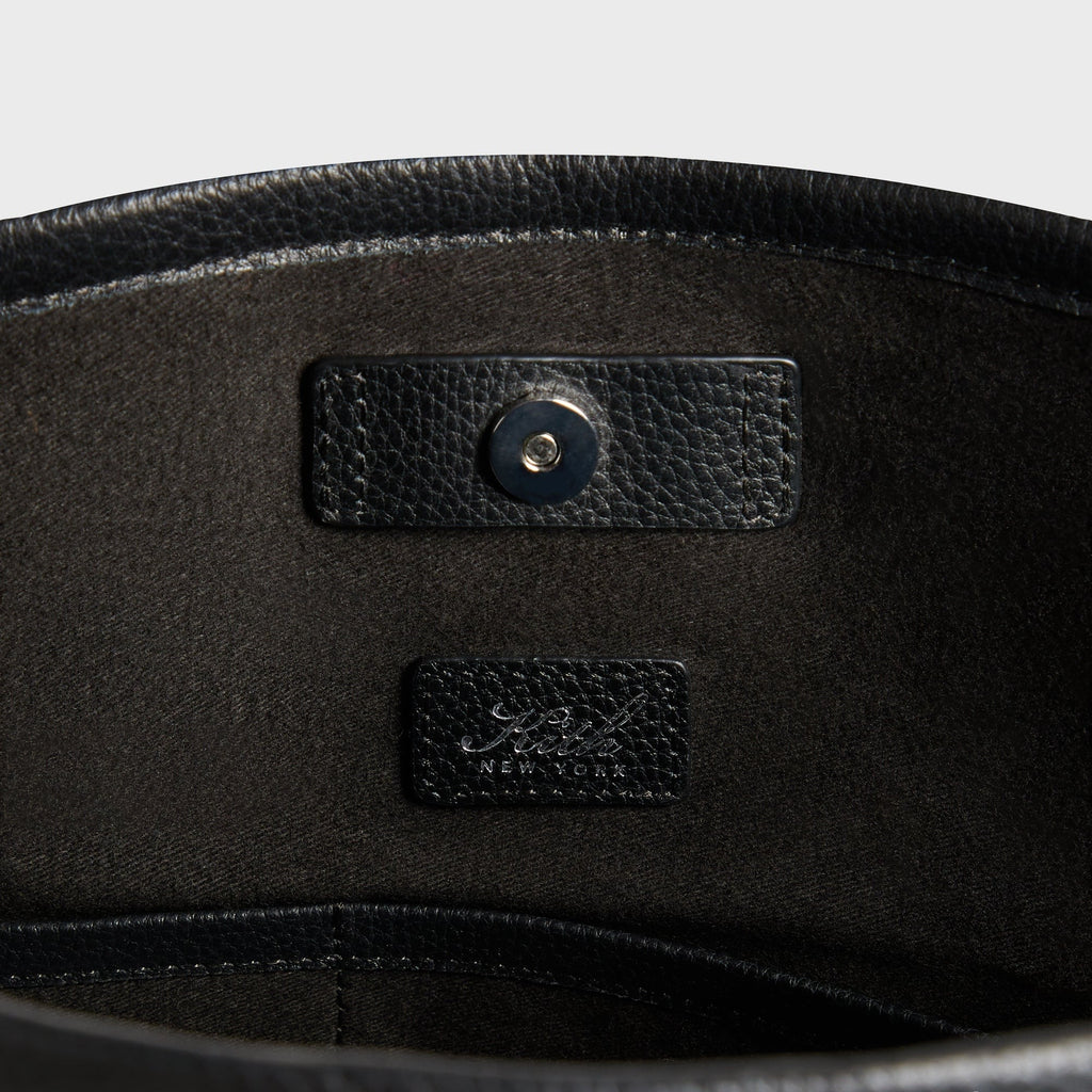 Kith Suede Applique Canvas Tote - Black