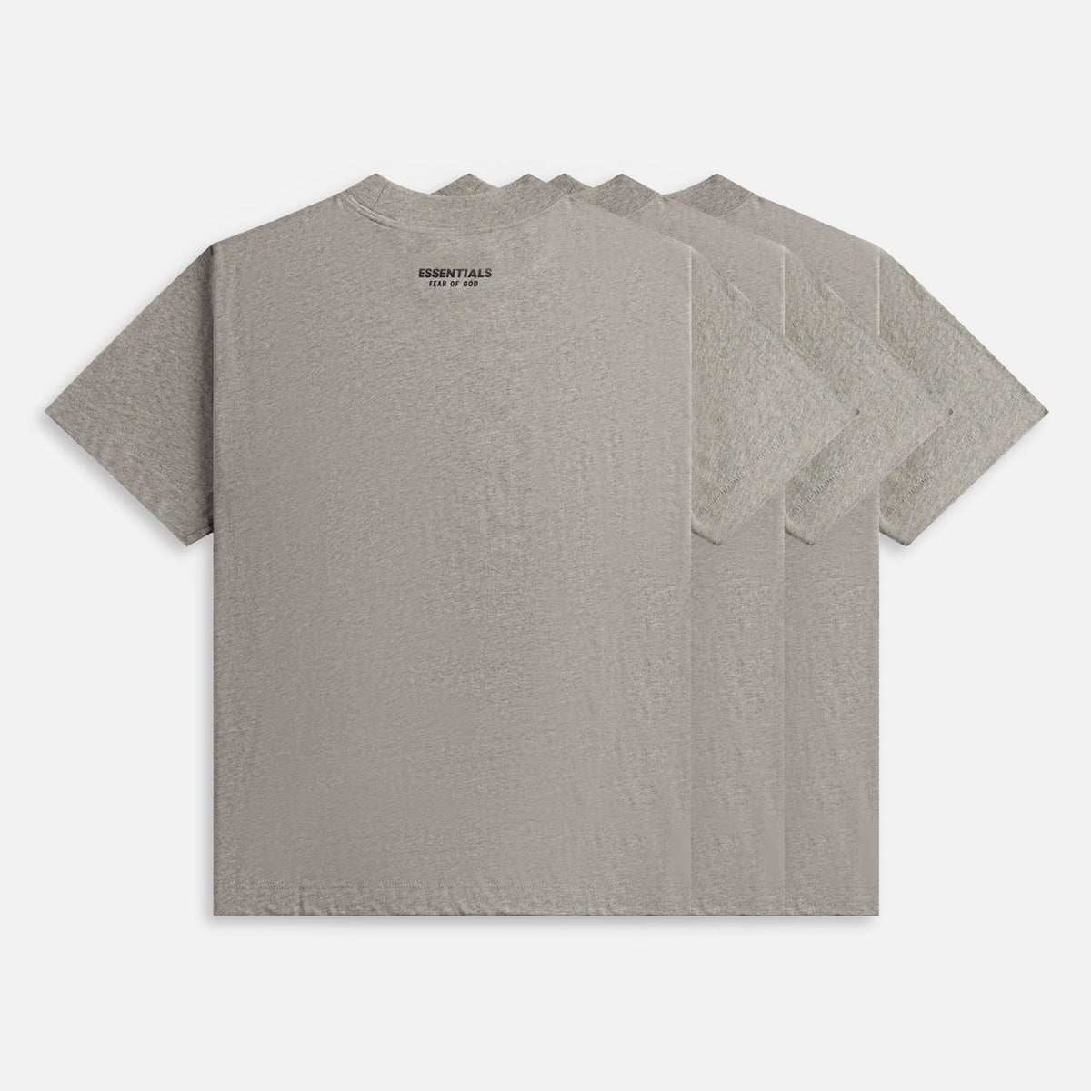 Essentials 3-Pack Tee - Dark Heather
