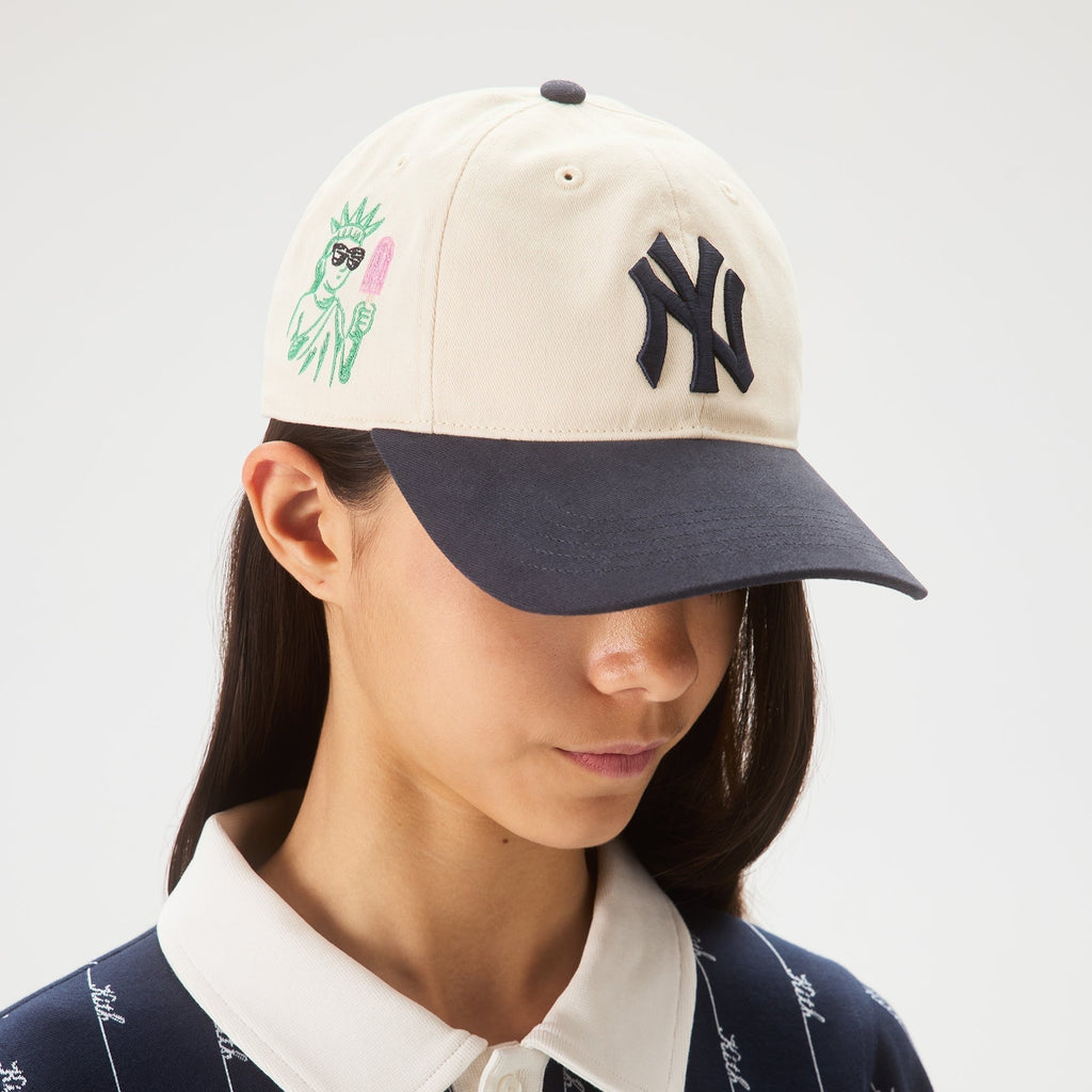 Kith Kids & '47 for the New York Yankees Twill Snapback Cap - Silk
