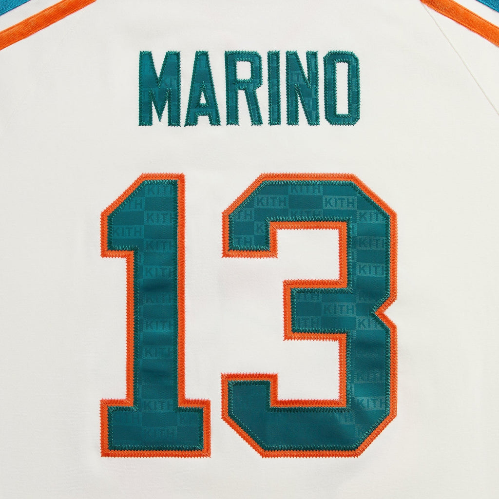 Kith & the NFL for the Miami Dolphins Leon Shirt - White