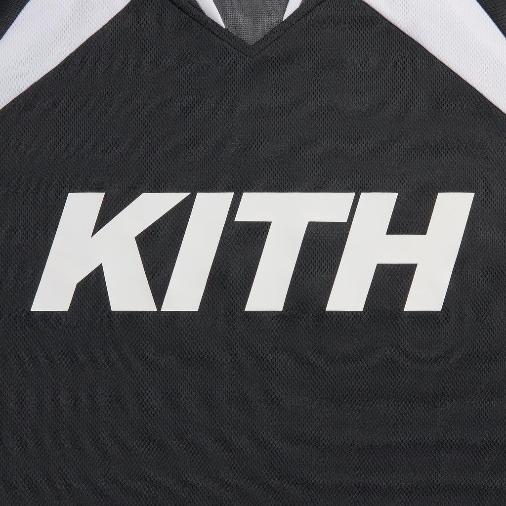 Kith Otto Mesh Chase II Jersey - Black