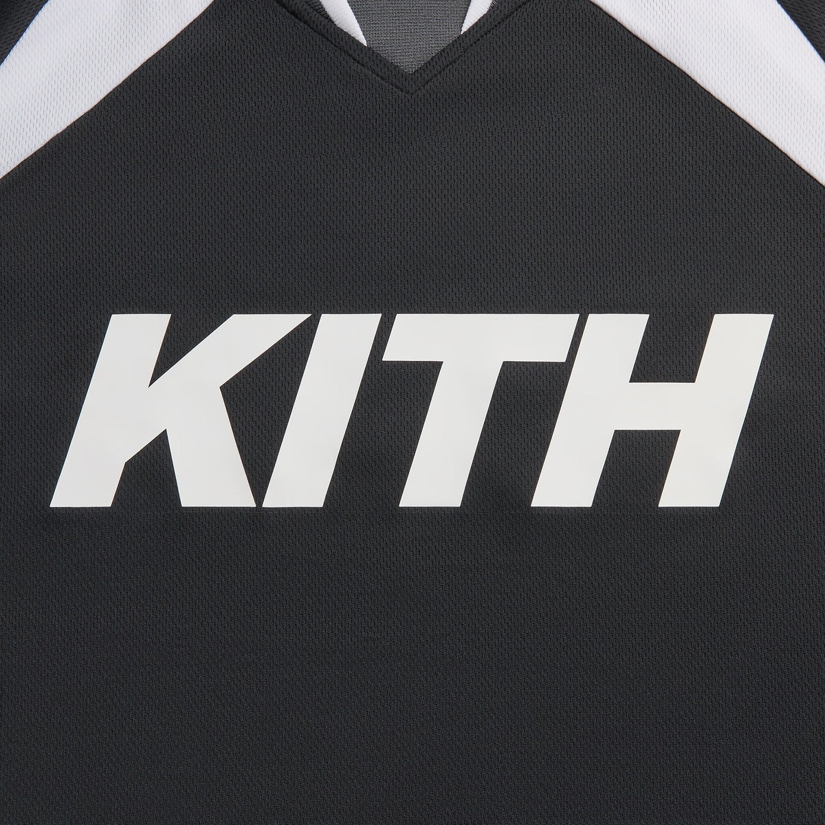 Kith Otto Mesh Chase II Jersey - Black